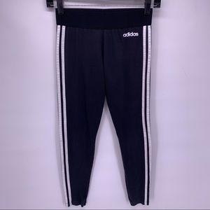 Adidas Black Athletic Leggings Size Small